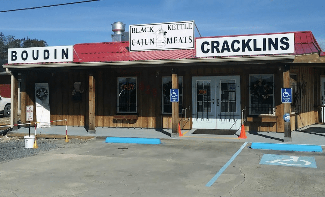 When It Comes To Cracklins, The Black Kettle In Louisiana Is King