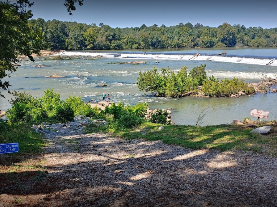 The Canal And Riverfront Park In Columbia, South Carolina Is A Great