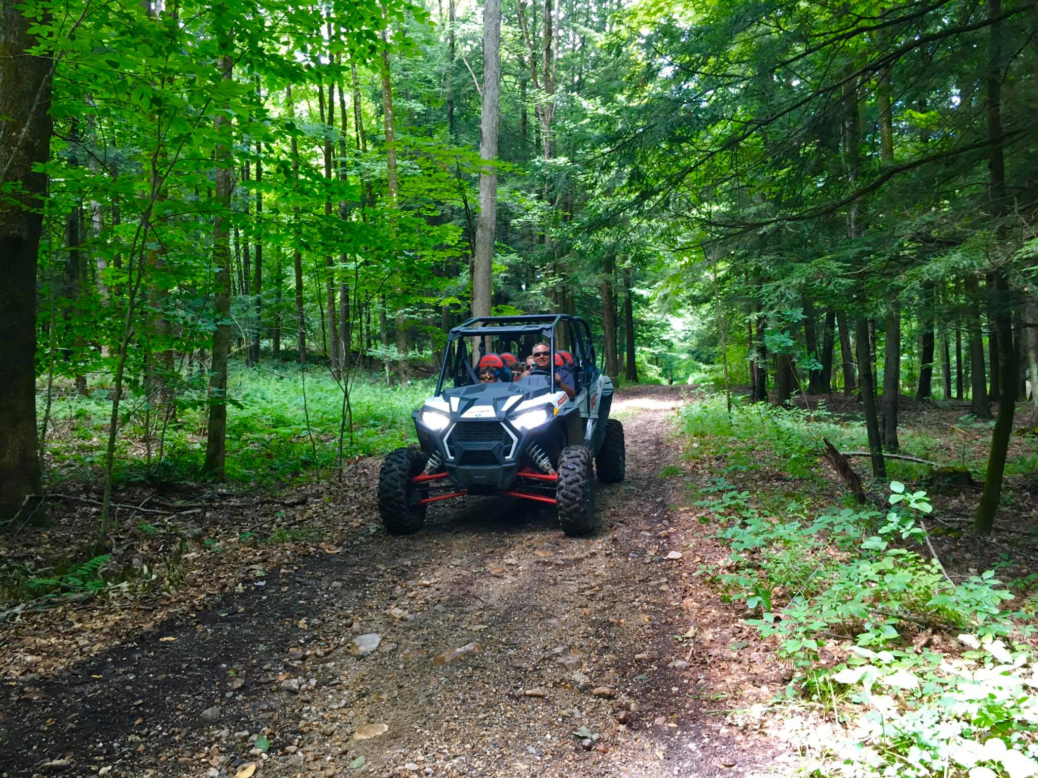 Rent A UTV In CT And Go OffRoading Through The Northwest Hills