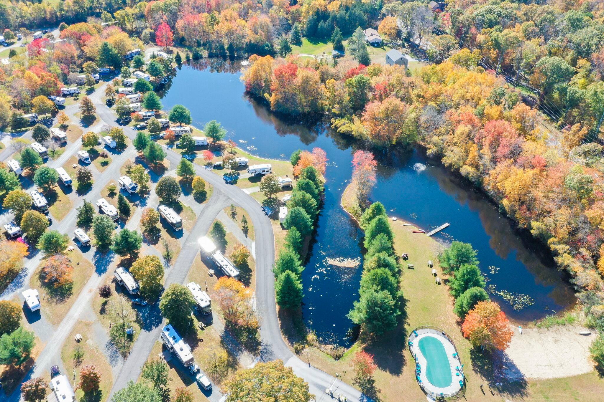 Aces High RV In Connecticut Is One Of The Best Local Camping Resorts