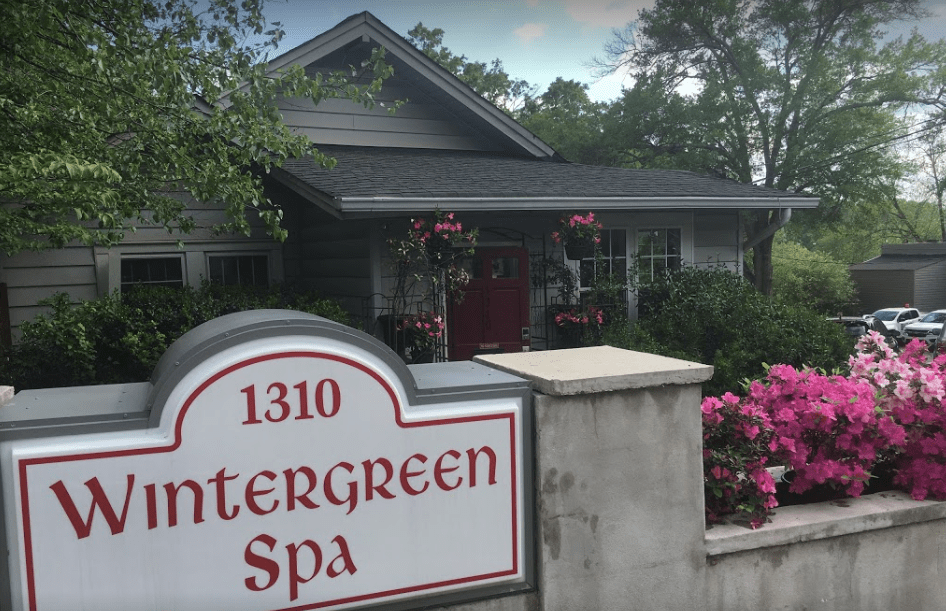 Relax And Unwind In The Salt Room At Wintergreen SPA In South Carolina