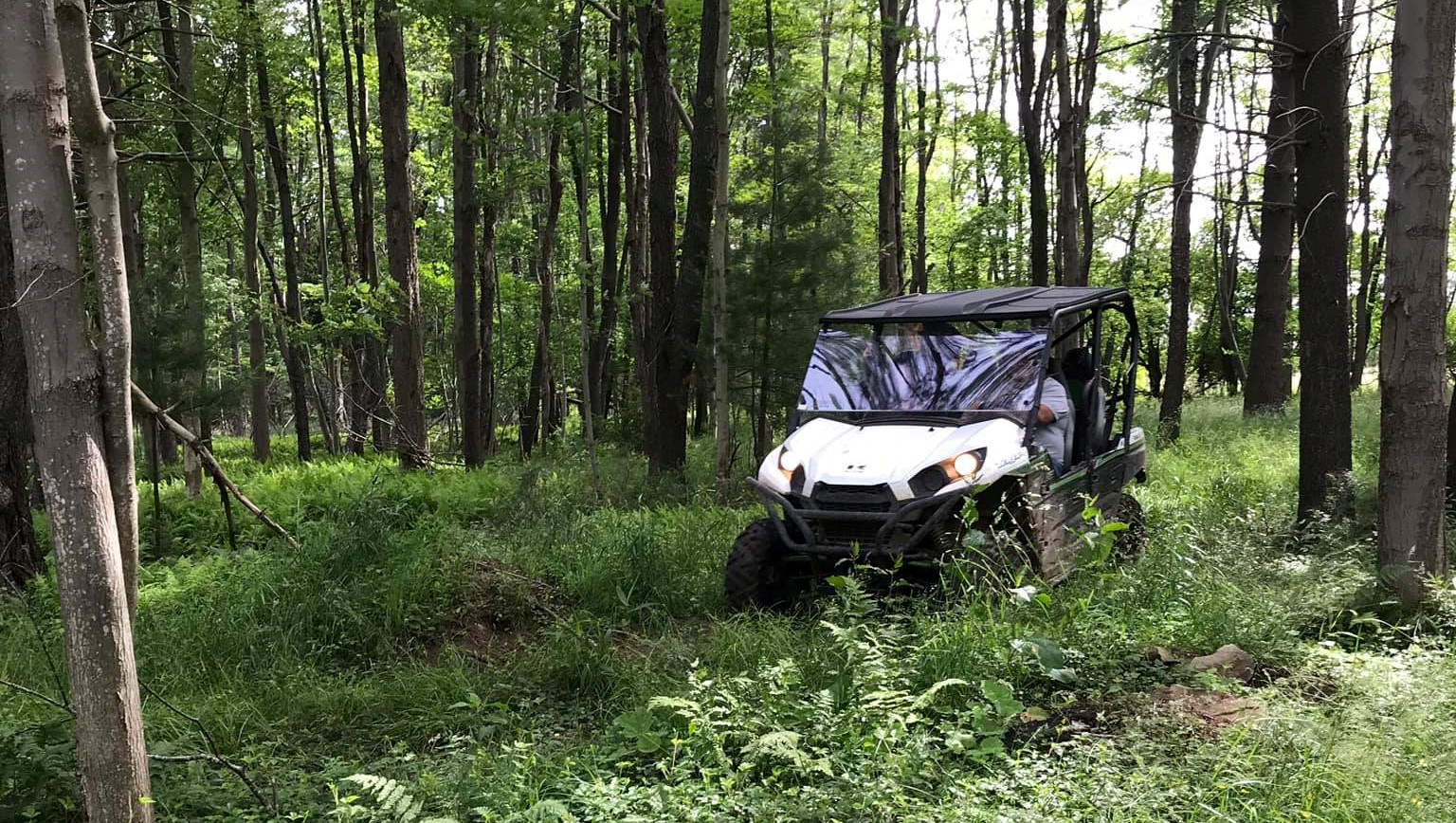 Western Trails, LLC Offers ATV Tours In Oakland, Maryland