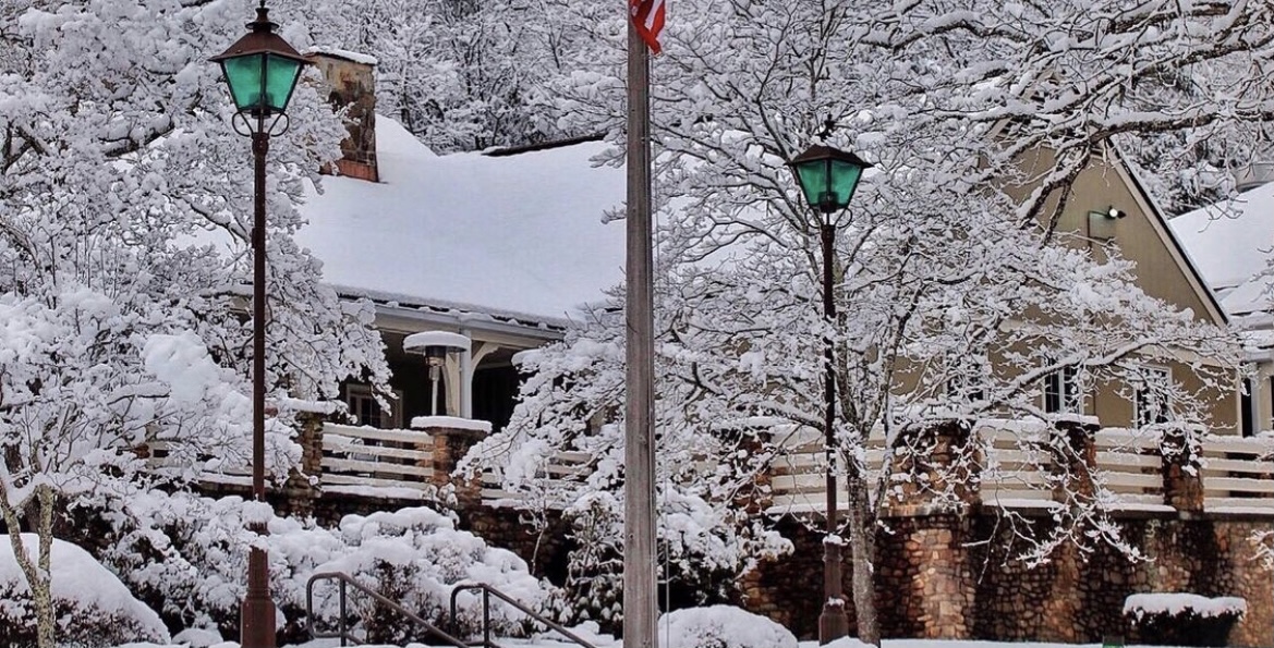 Pine Mountain Is A Beautiful Winter Getaway Spot In Kentucky