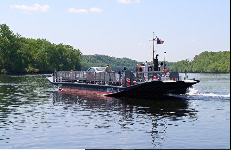 The Rocky Hill Ferry Is The Oldest Running Ferry You Need To Experience
