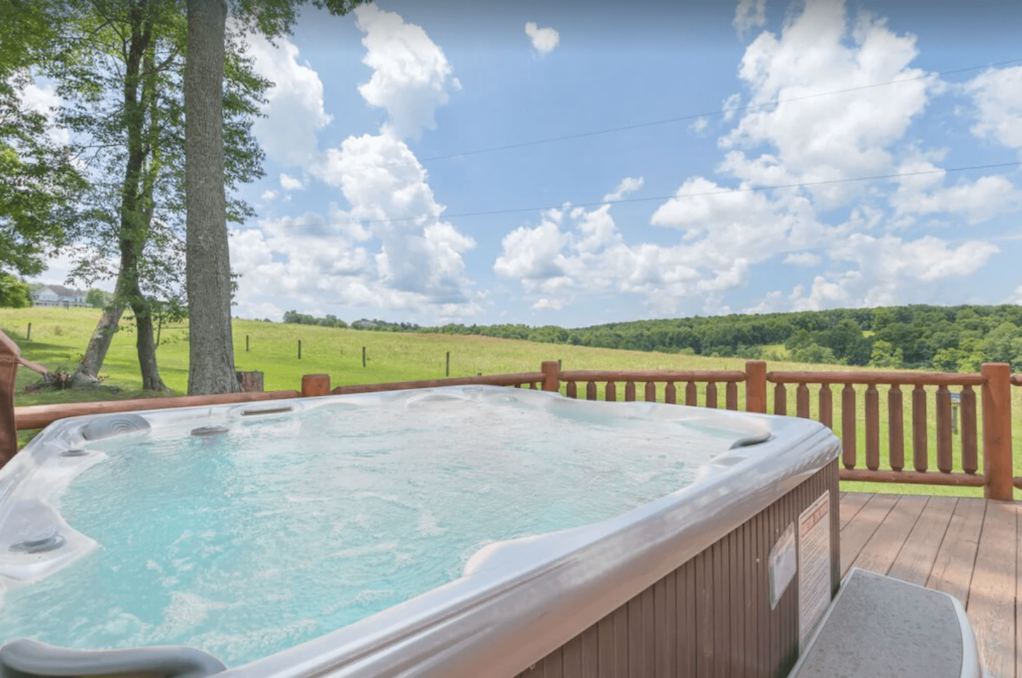 5 Hot Tub Cabins In Maryland Surrounded By Scenery