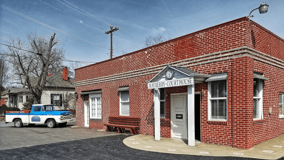 Visit The Mayberry USA Replica Courthouse And Jail In North Carolina