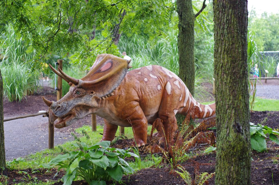 You Have To Visit The Incredible Dinosaurs Come To Life In Pennsylvania