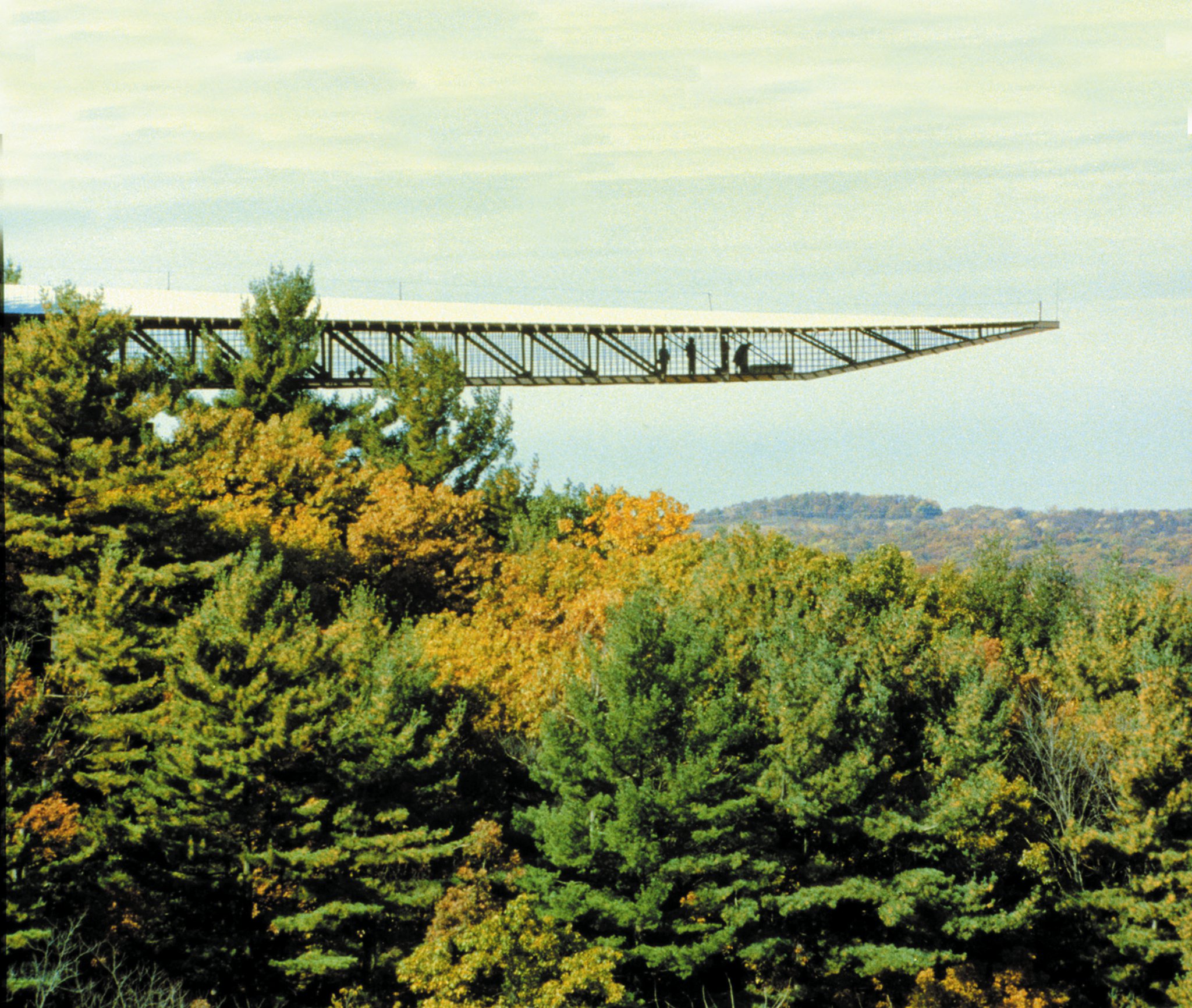 The GlassBottomed Overlook At House On The Rock In Wisconsin Is Epic