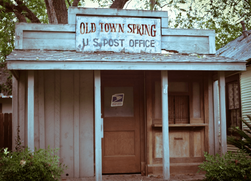 Old Town Spring Is One Of The Most Haunted Places In Texas