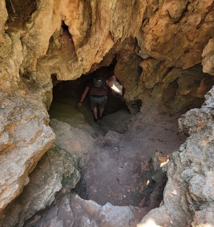 The Cave At Turner Falls Make For A Fun Outing In Oklahoma