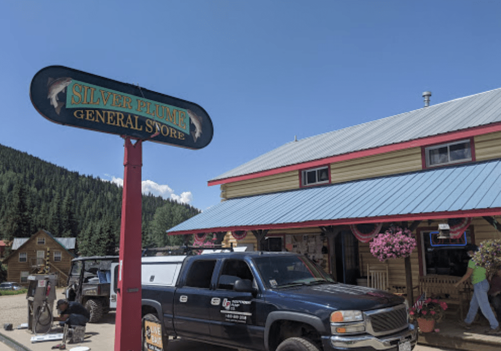 Stay The Night And Shop At Colorado's Silver Plume General Store