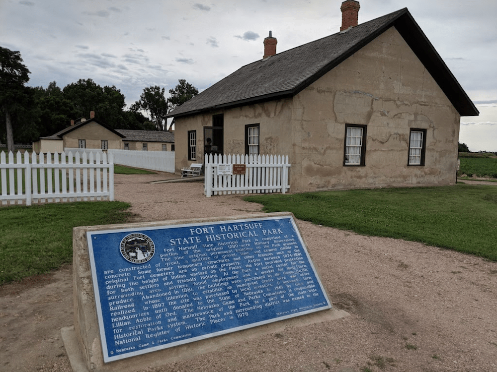 Enjoy A Day Trip To The Smallest State Park In Nebraska