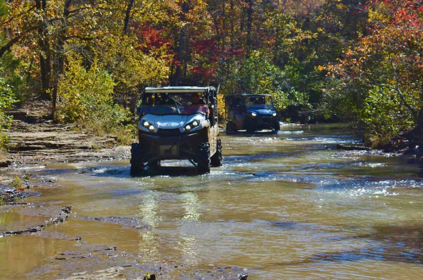 Ride An OHV Trail To View The Stunning Fall Foliage In Arkansas