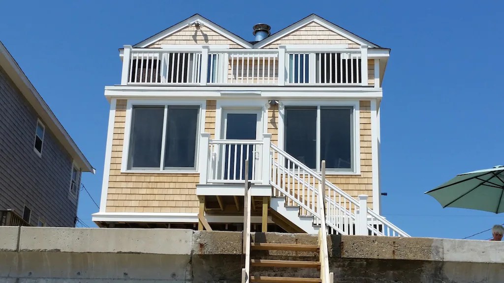 Vacation Home Rental Near The Ocean In Marshfield, Massachusetts