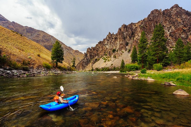 Salmon, Idaho Destination For An Overnight Adventure