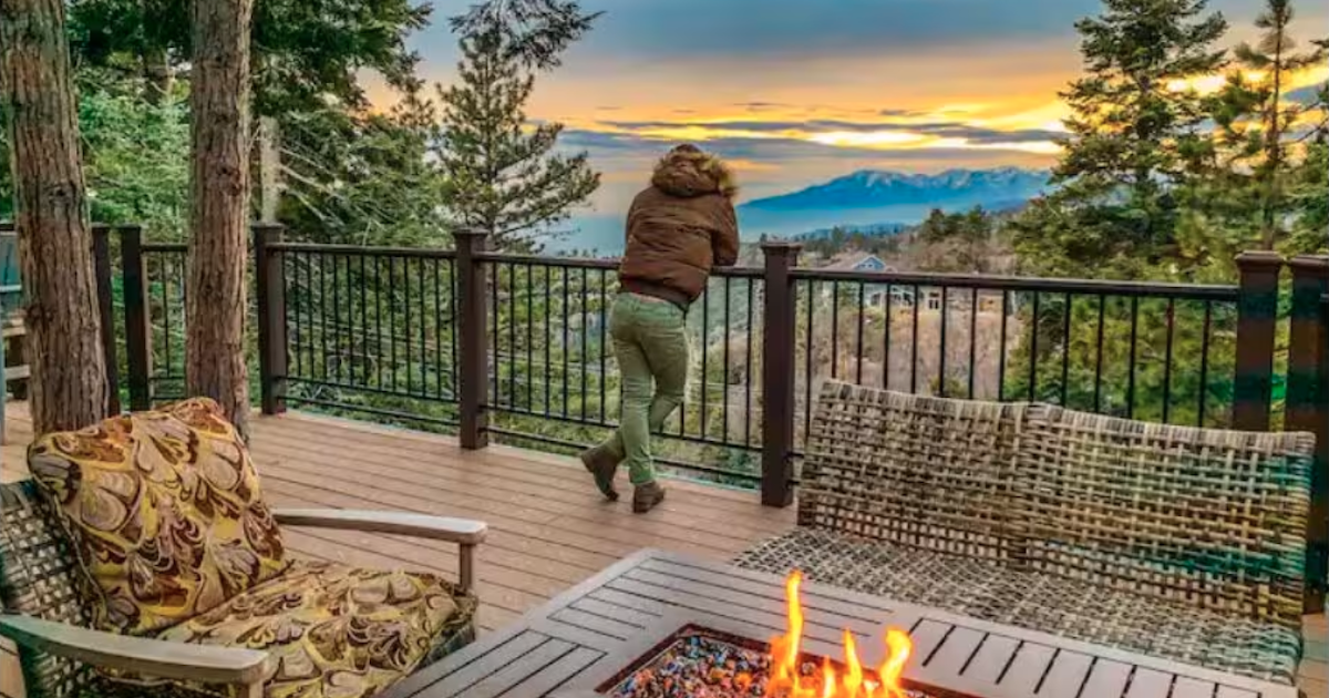 The Best Mountain Cabin Rental In Running Springs, CA
