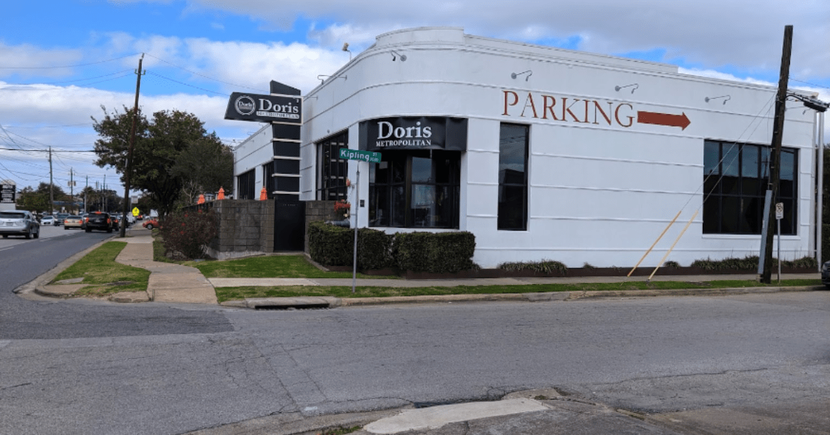 Unique Restaurants In Houston, Texas Doris Metropolitan