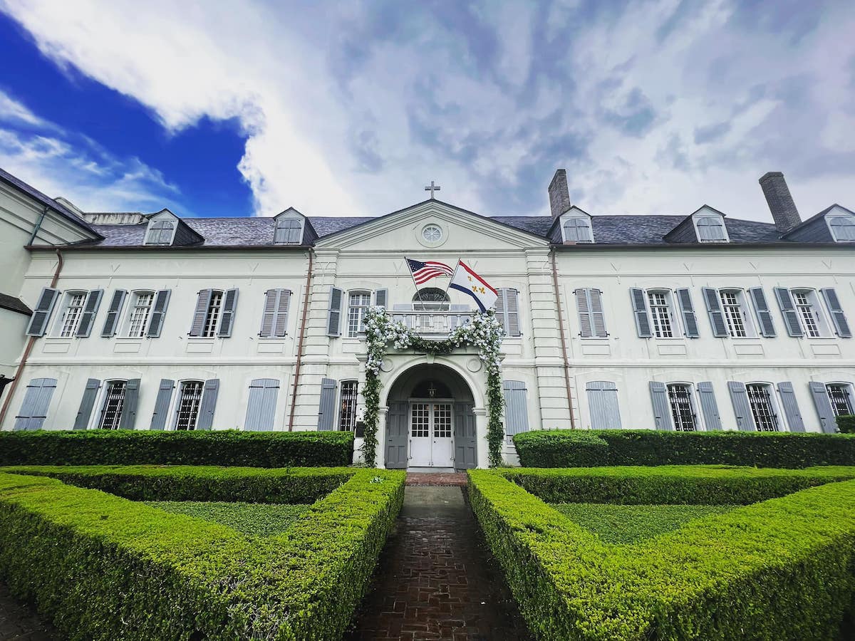 The Old Ursuline Convent Is The Oldest Building In Louisiana