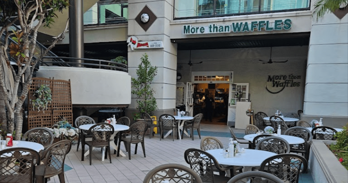 Indulge In The Best Belgian Waffles In Encino, California