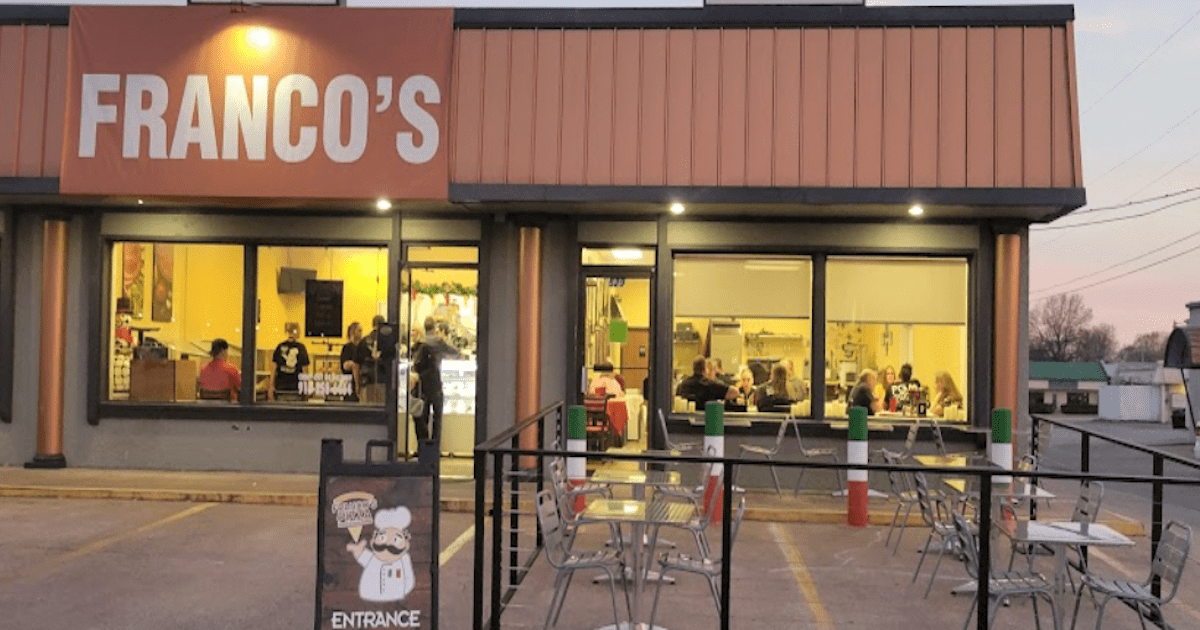 Franco's Pizza and Trattoria Best Pizza In Broken Arrow, OK