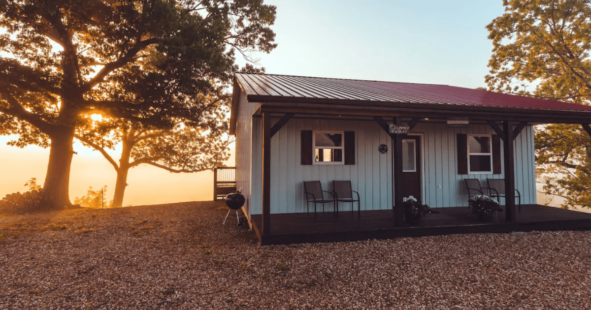 Cabin In Steelville, Missouri