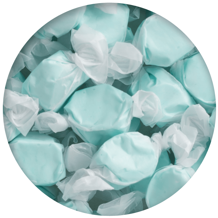 Cotton Candy Salt Water Taffy Only Kosher Candy
