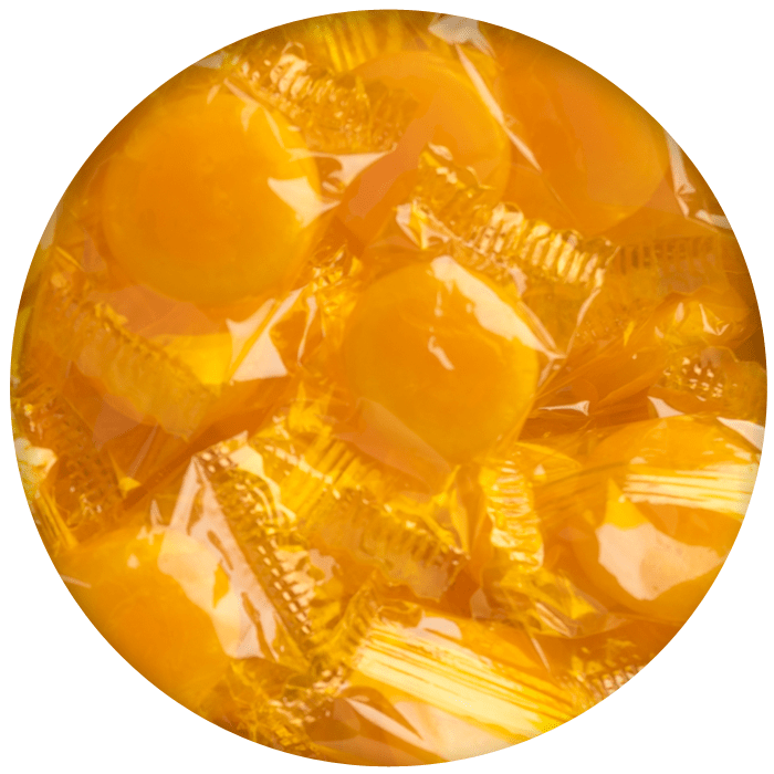 Butterscotch Hard Candy Only Kosher Candy