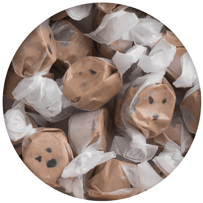 Cookie Dough Salt Water Taffy Only Kosher Candy