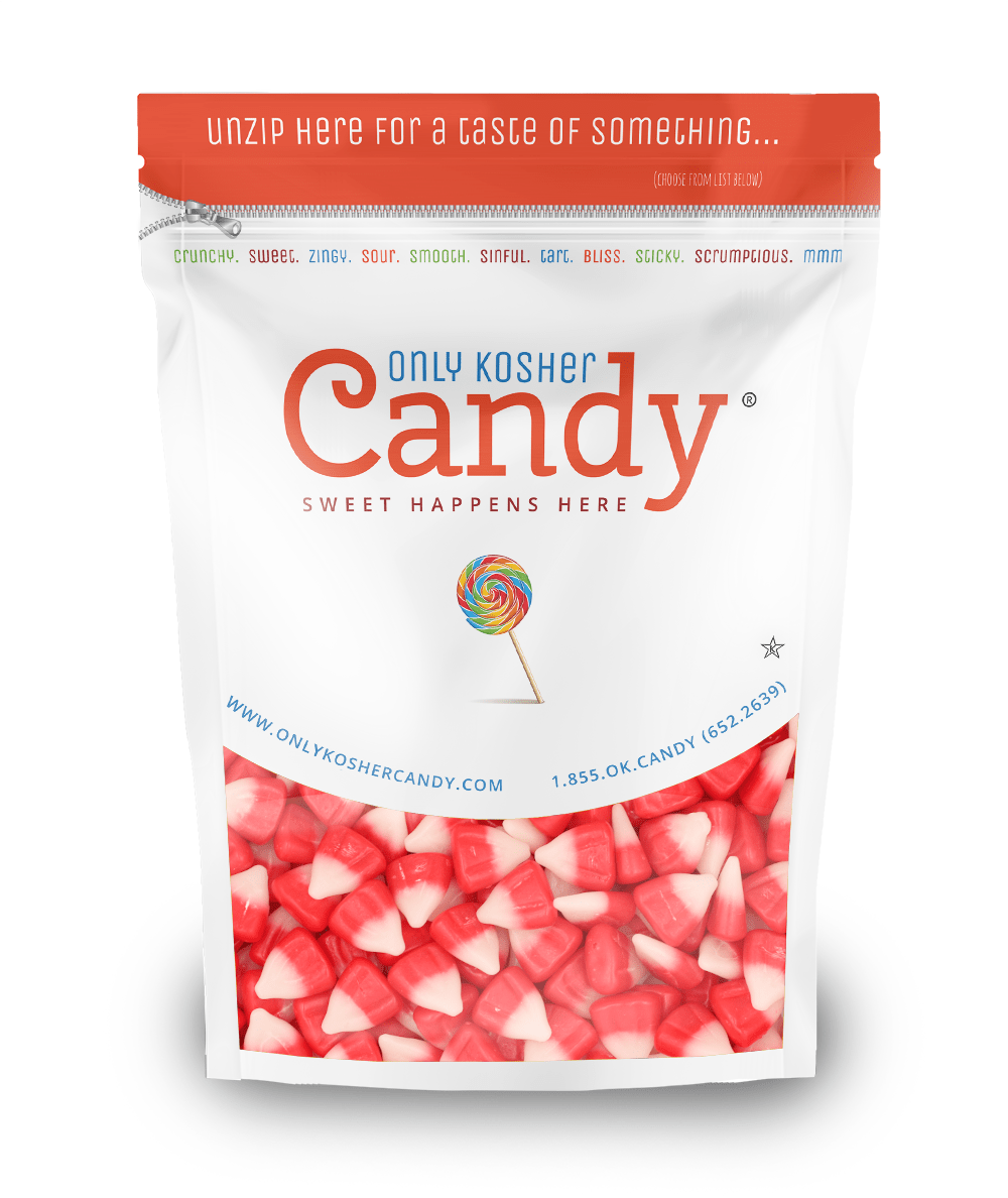 Jelly Belly Giant Cinnamon Candy Corn Only Kosher Candy