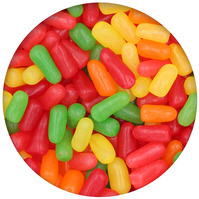 Jelly Sticks Only Kosher Candy