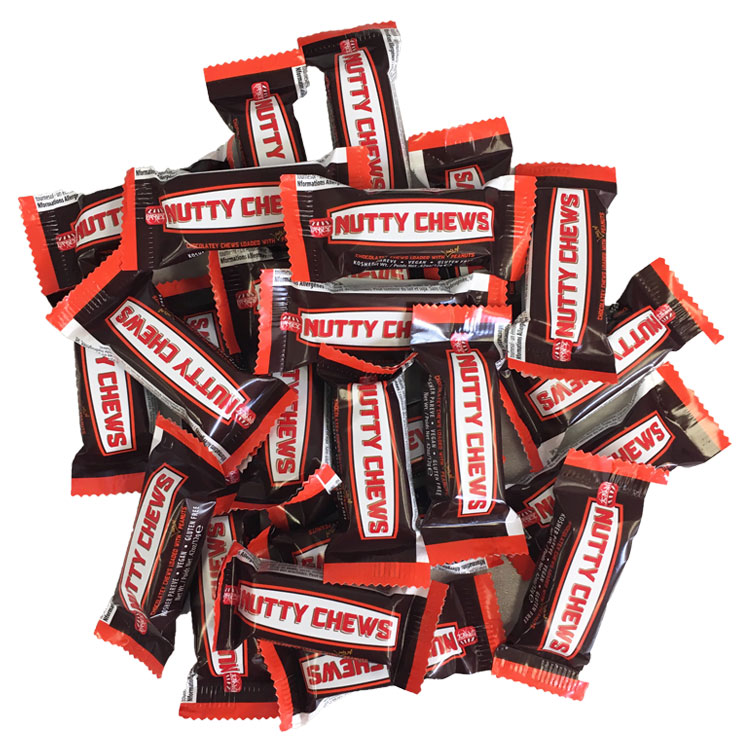Mini Nutty Chews (Bulk) Only Kosher Candy