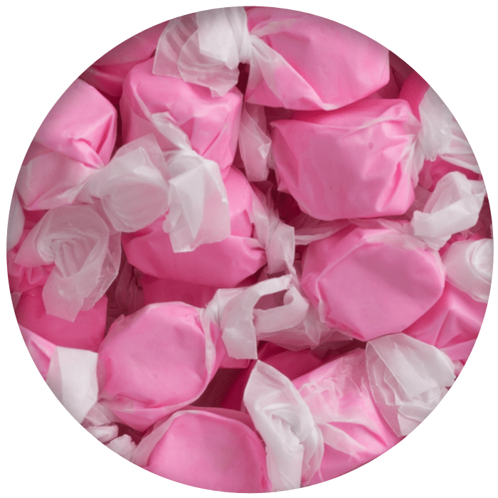 Strawberry Salt Water Taffy Only Kosher Candy