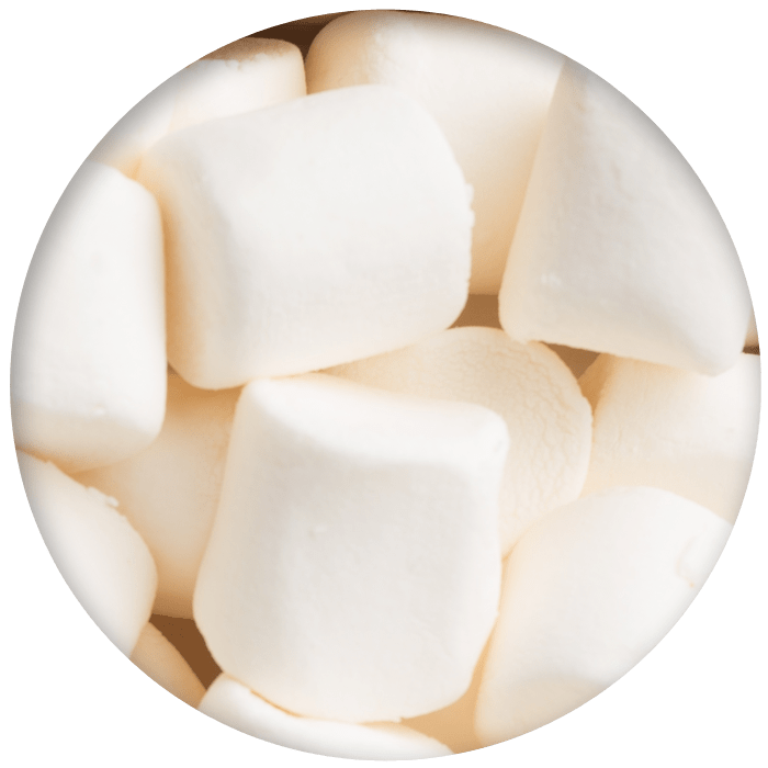 Large White Marshmallows 1.25 lbs Only Kosher Candy