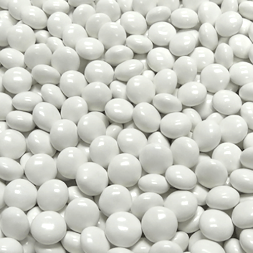 White Mini Mint Chocolate Lentils Only Kosher Candy