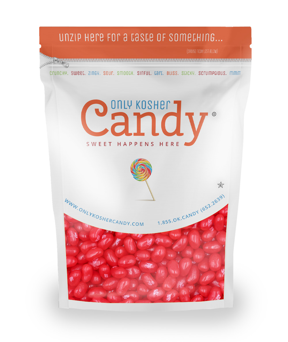 Jelly Belly Very Cherry Jelly Beans Only Kosher Candy