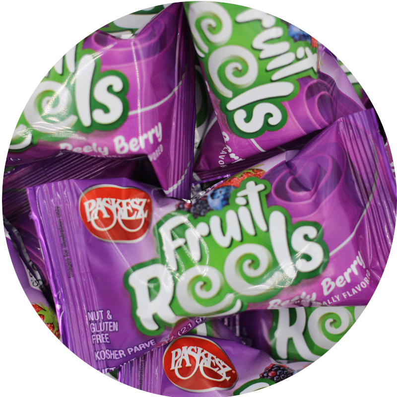 Fruit Reels Berry Only Kosher Candy