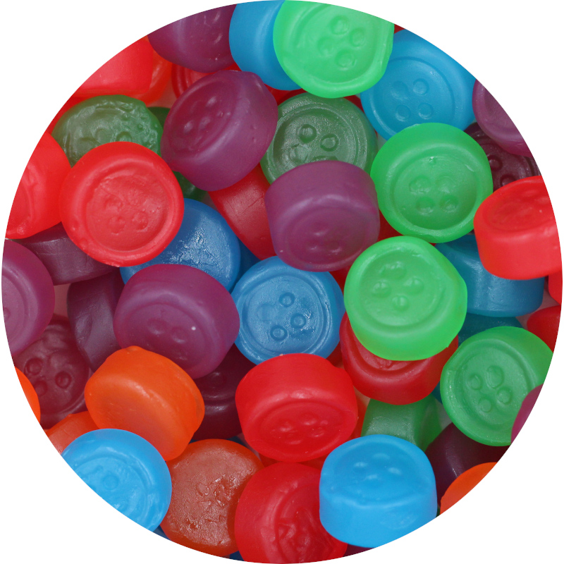 Jelly Belly Jelly Buttons Only Kosher Candy