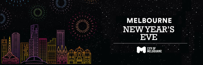 Melbourne 2021 New Year's Eve