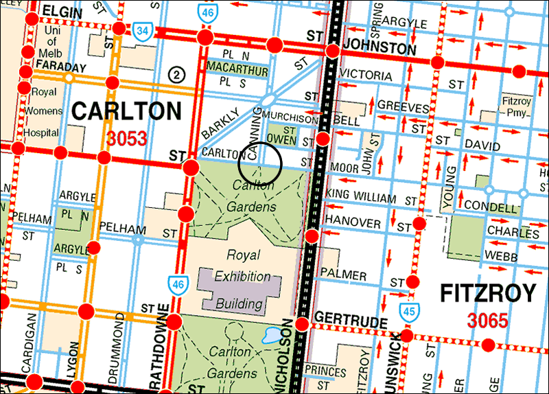 Bike Fix Carlton Gardens