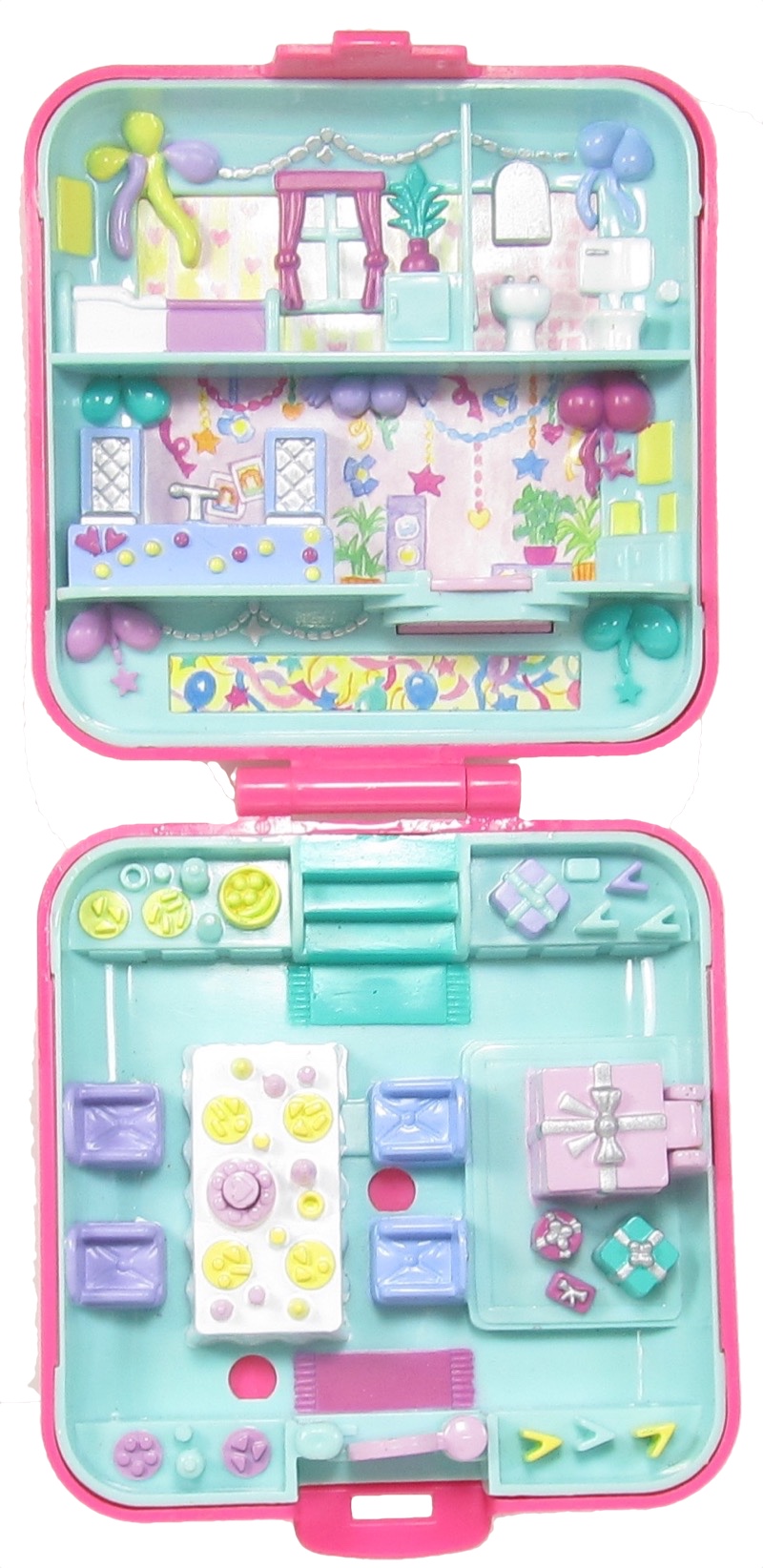 1989 Polly Pocket Party Time Surprise