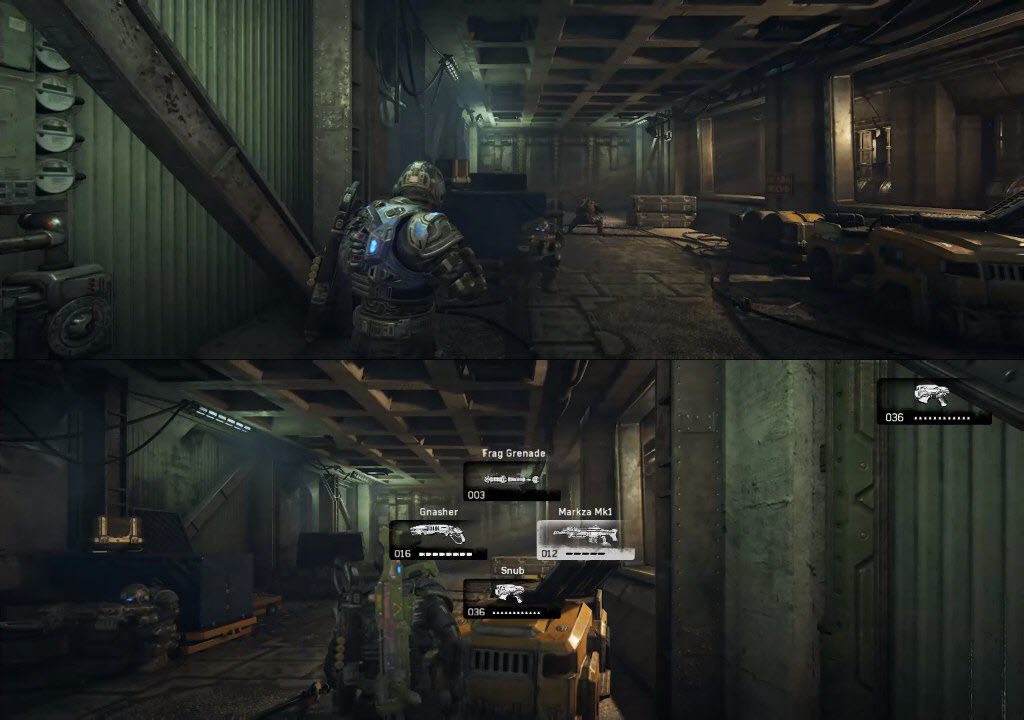 Gears of War 4 OnlySplitScreen