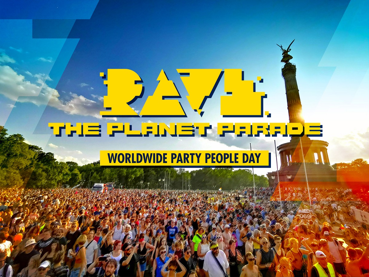 Rave The New Techno Parade is coming to Berlin