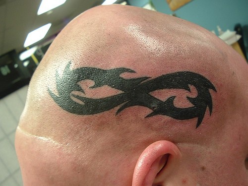 11 Awesome Tribal Infinity Tattoos