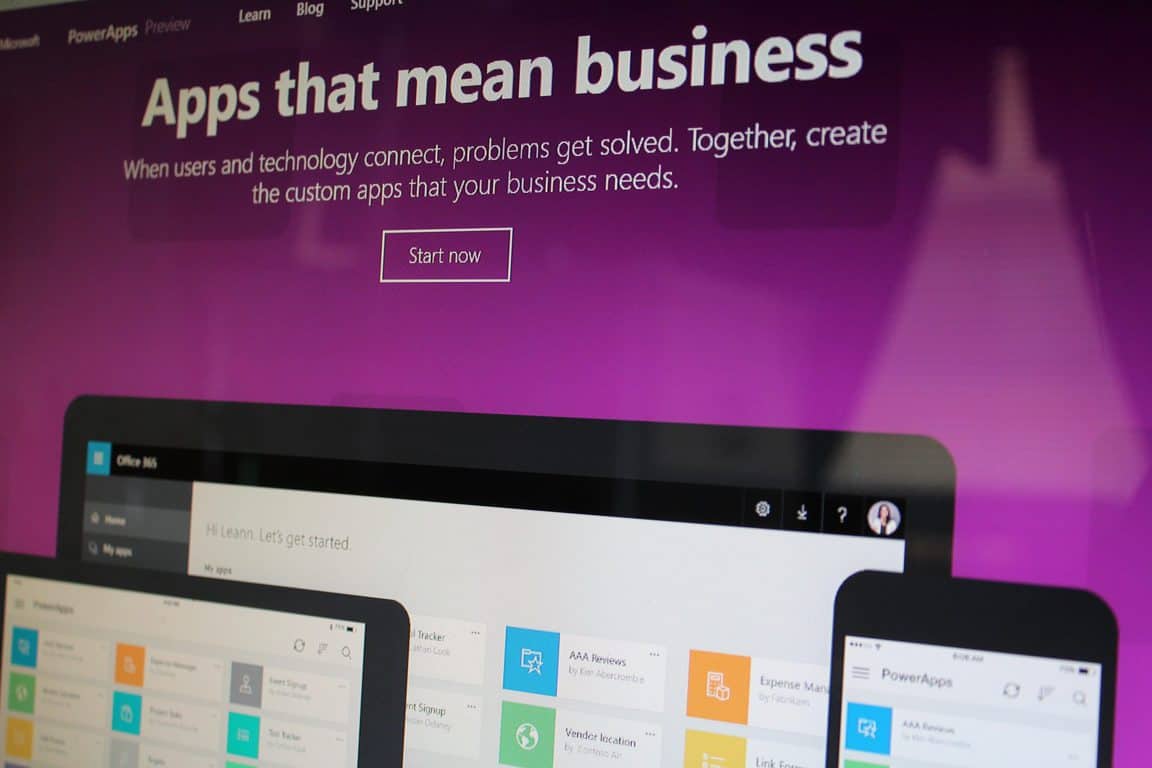 PowerApps Studio hits web preview status