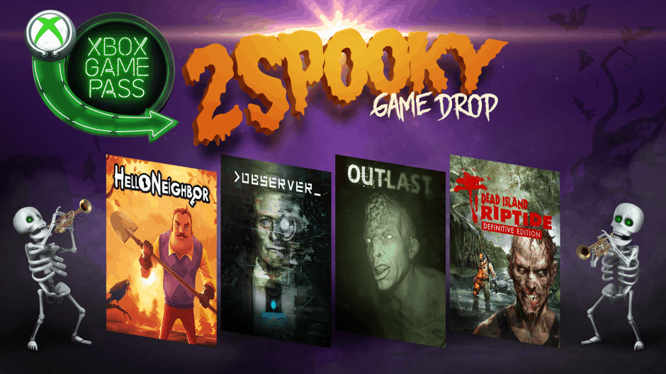 Xbox Horror Games Free