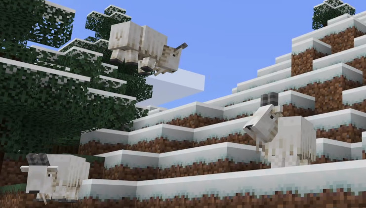 Minecraft’s next major update called The Caves & Cliffs Update, coming 2021 »