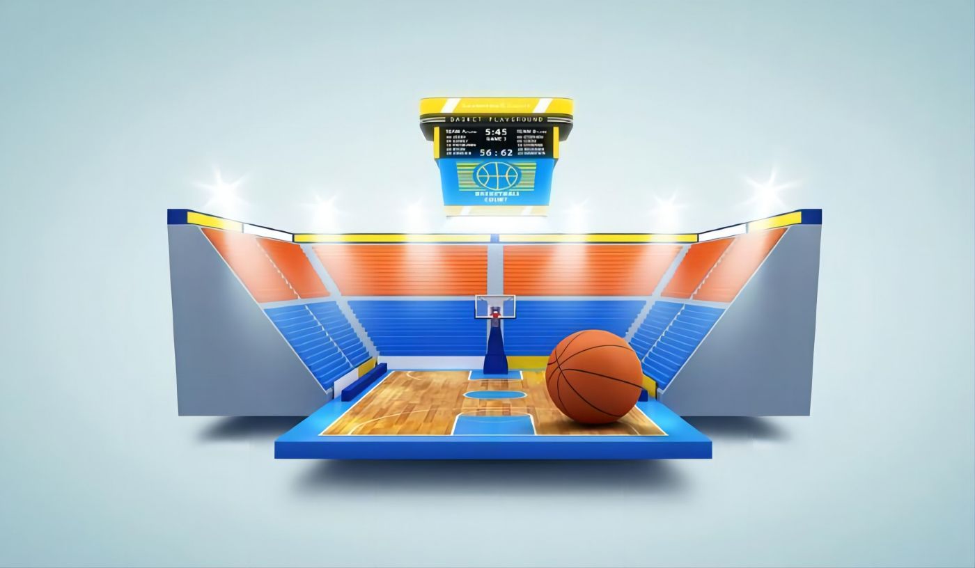 Basketball Court LED Lighting Guide & Solution