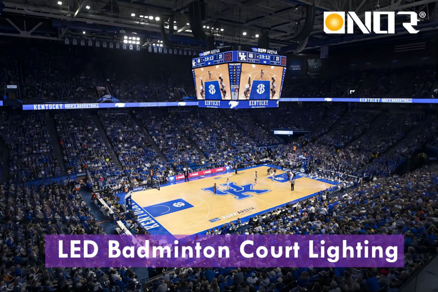 Basketball Court LED Lighting Guide & Solution