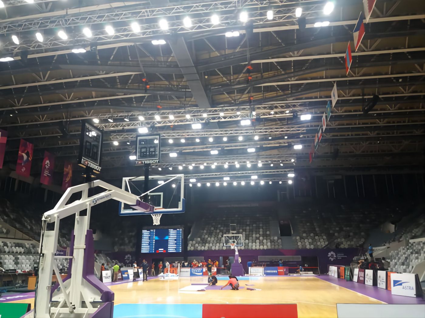 Basketball Court LED Lighting Guide & Solution