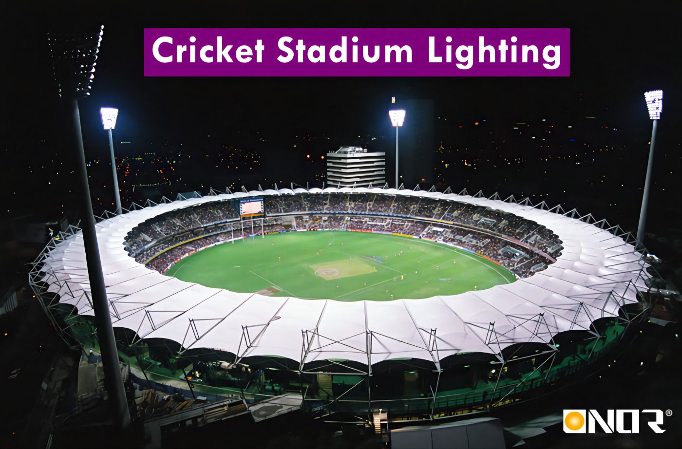 Cricket Ground LED Lighting Guide & Solution
